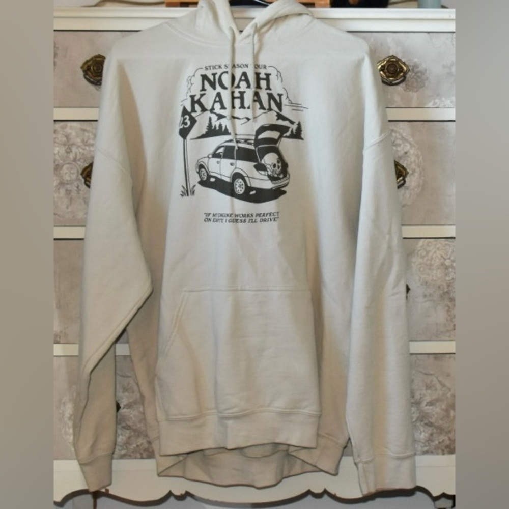 Noah Kahan Stick Season Tour Hoodie